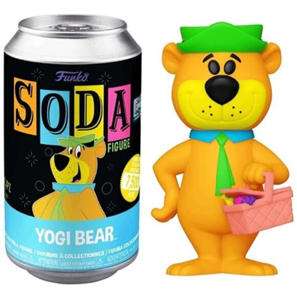 NWT Funko Soda Figure Yogi Bear - Picture 1 of 1